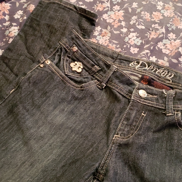 Dereon by Beyonce jeans size 5/6 - Picture 5 of 7